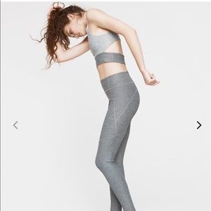 Outdoor Voices M size Pink slashback sportbra NWOT